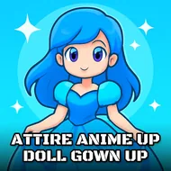 Attire Anime Up Doll Gown Up - Anime Dressup game