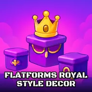 Flatforms Royal Style Decor - Princess Style game