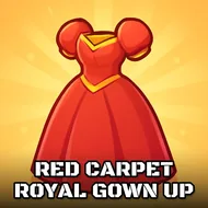 Red Carpet Royal Gown Up - Red Carpet game