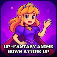 Up-fantasy Anime Gown Attire Up - Anime Dressup game