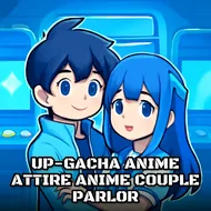 Up-gacha Anime Attire Anime Couple Parlor - Anime Dressup game