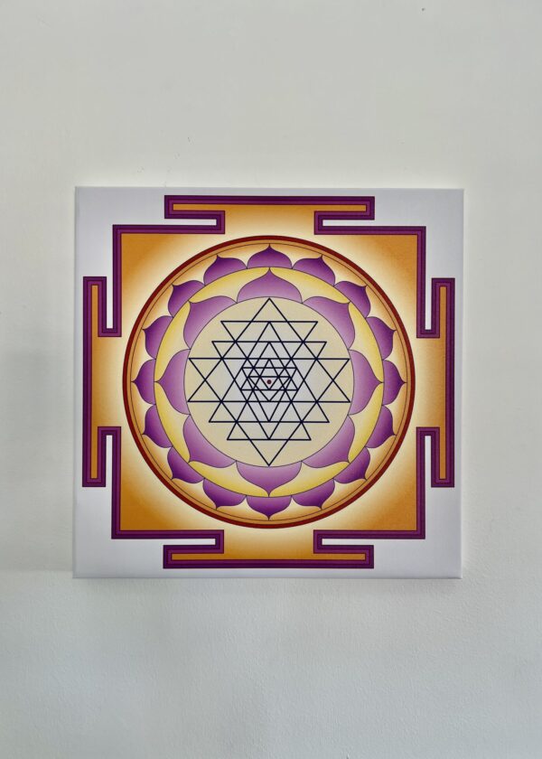 Sri Yantra Tablo - Görsel 2