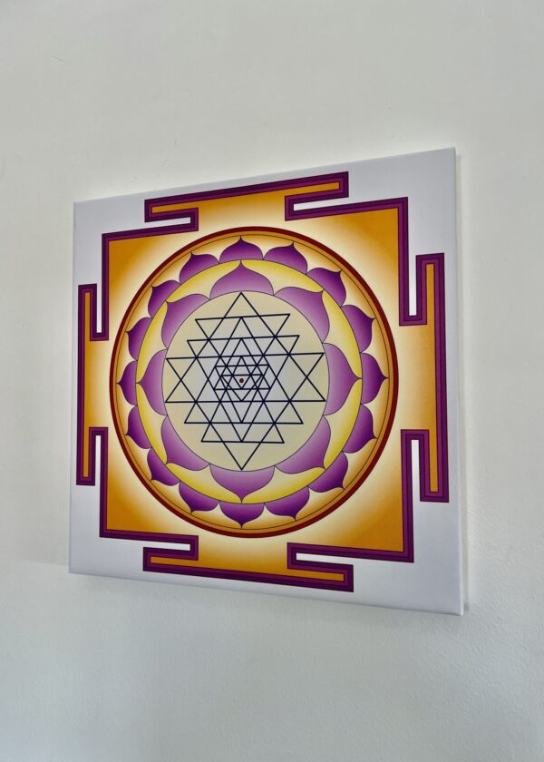 Sri Yantra Tablo - Görsel 3